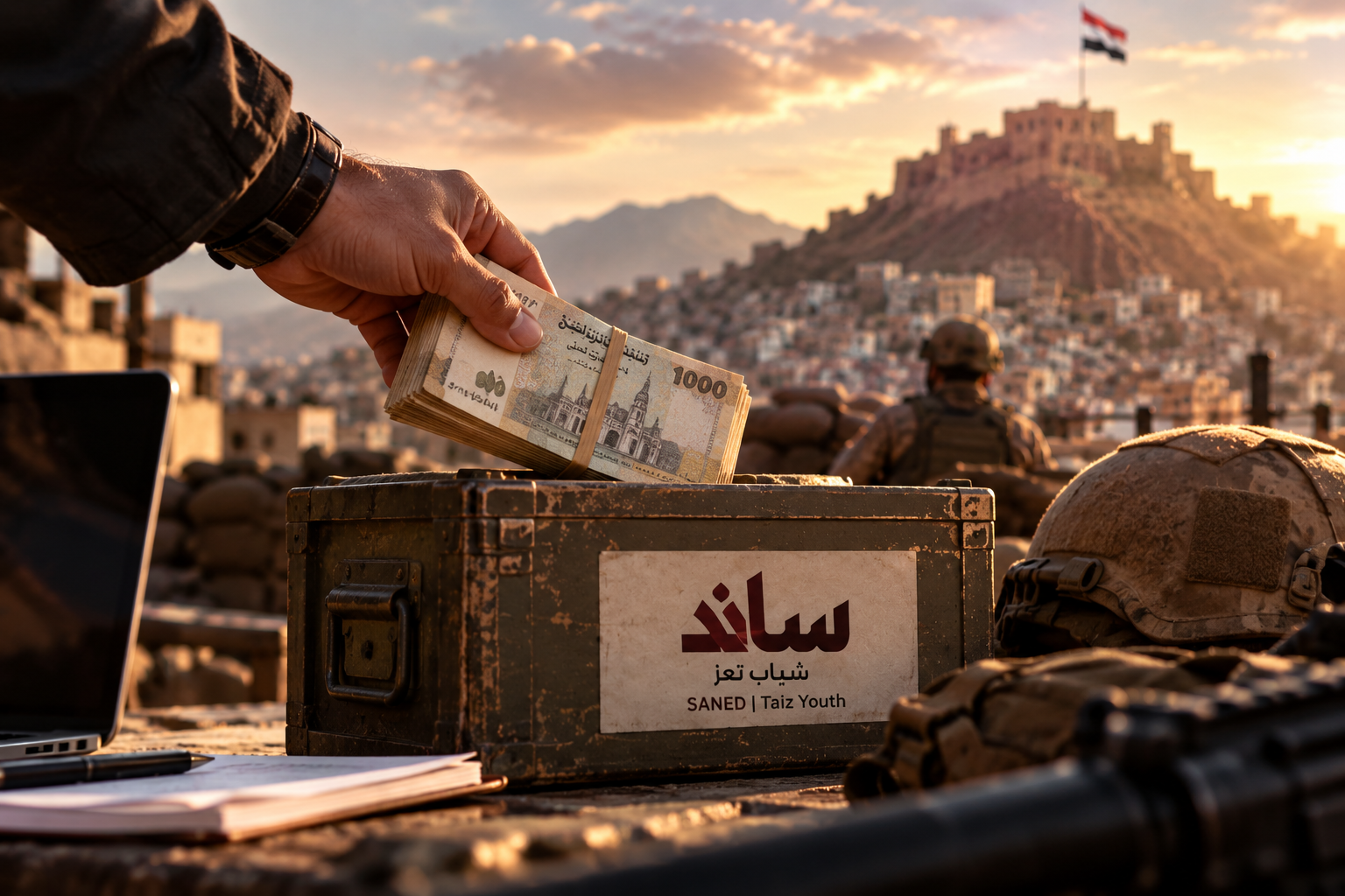 ساند بمساهمتك